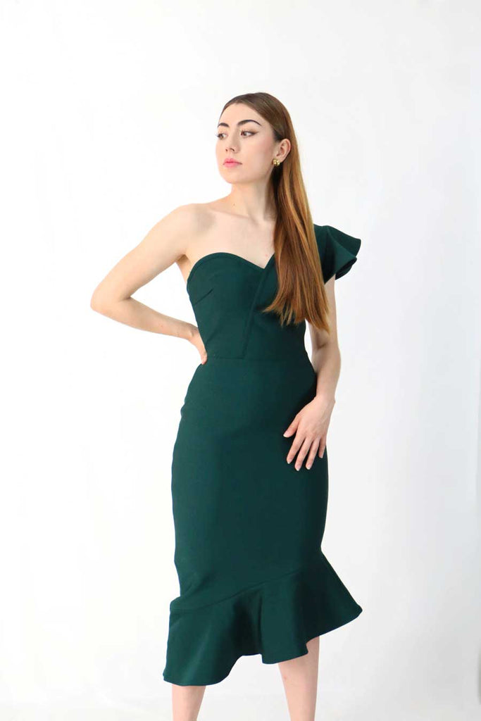       vestido-de-fiesta-color-verde-mardca-mexicana-modelo1